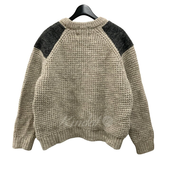 楽天市場】【中古】PEREGRINE×HARRIS TWEED 切替ニット PRG-HTW 