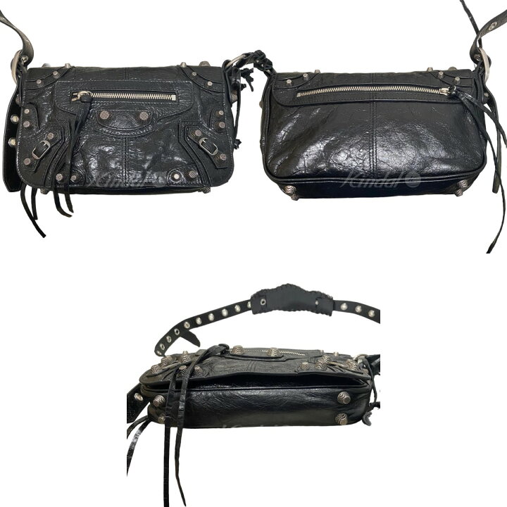 楽天市場】【中古】BALENCIAGA「LE CAGOLE XS」ルカゴールXS フラップ 