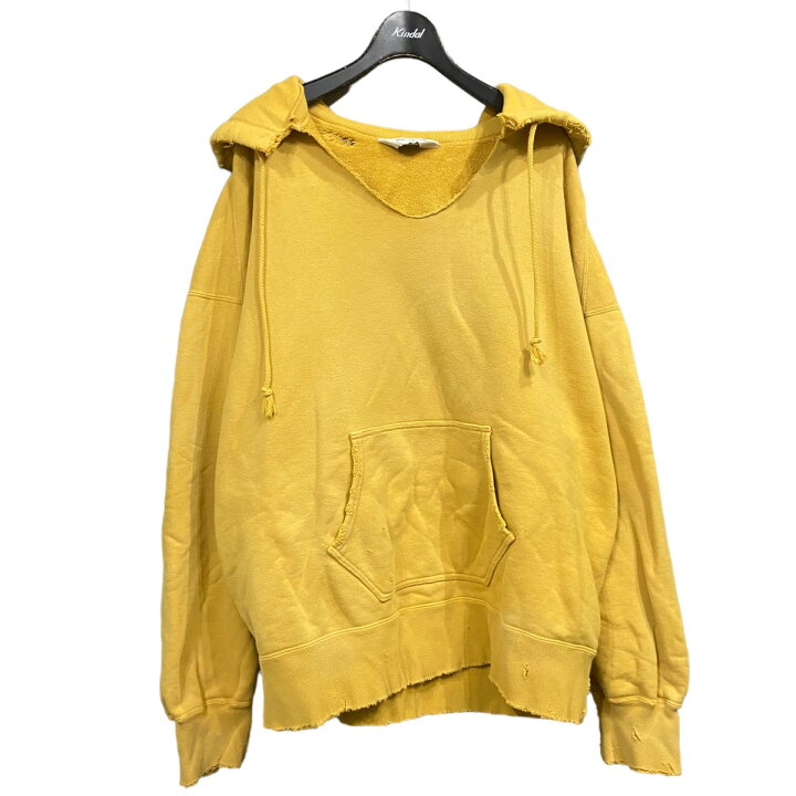 楽天市場】【中古】ANCELLM 「DYED DAMAGE HOODIE｣ダメージ加工プル 