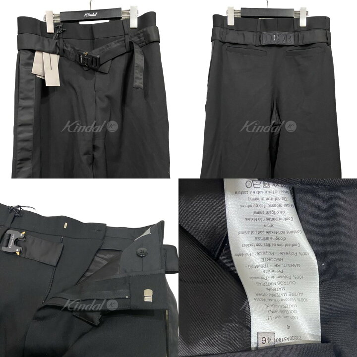 楽天市場】【中古】Dior×sacai21AW ローラーコースターバックルベルト 