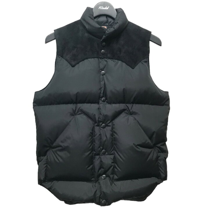 楽天市場】【中古】Rocky Mountain Featherbed×BEAMS ダウンベスト 