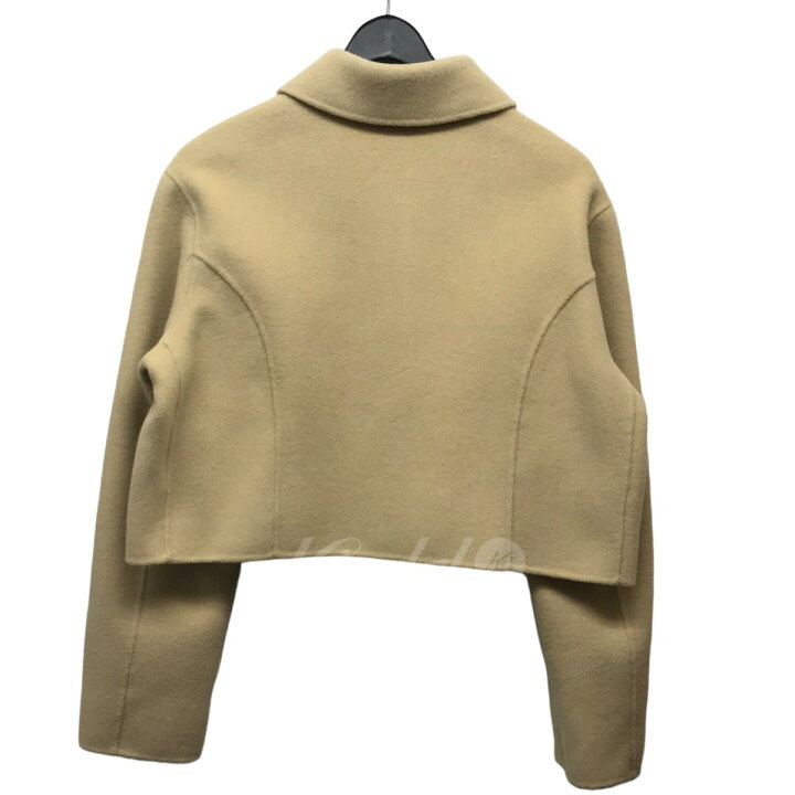 楽天市場】【中古】AKTE ショートリバージャケット ベージュ サイズ：F 