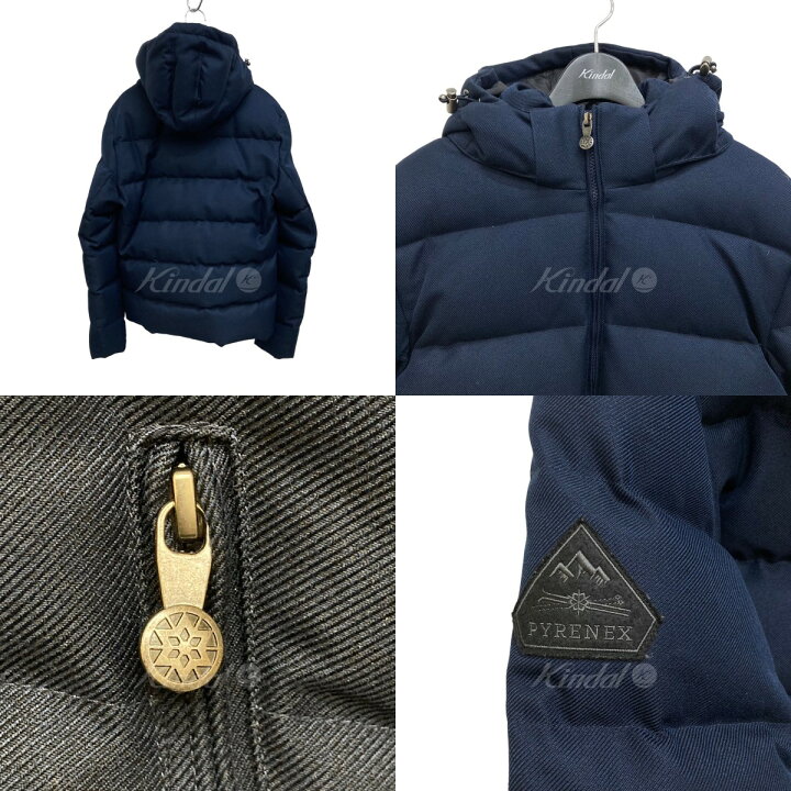 楽天市場】【中古】PYRENEX SPOUTNIC JACKET DRILL ダウンジャケット 