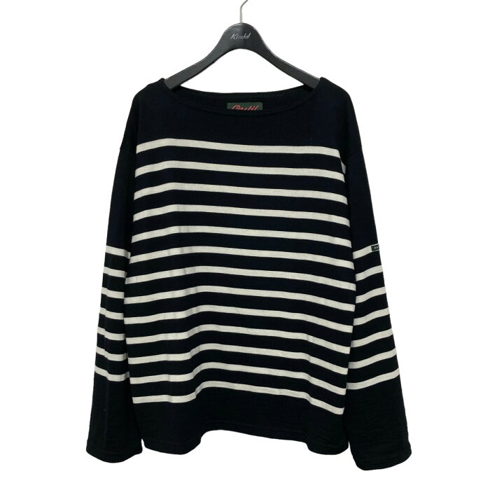 楽天市場】【中古】OUTIL バスクシャツTRICOT AAST WOOL ブラック 