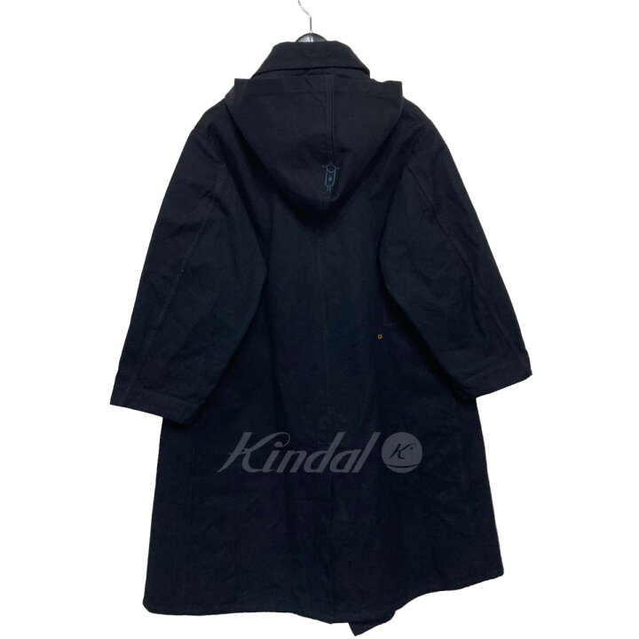 楽天市場】【中古】45r高密度ダックの908テントコート ネイビー サイズ  