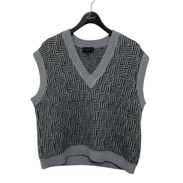 EMPORIO ARMANI グレー ベスト