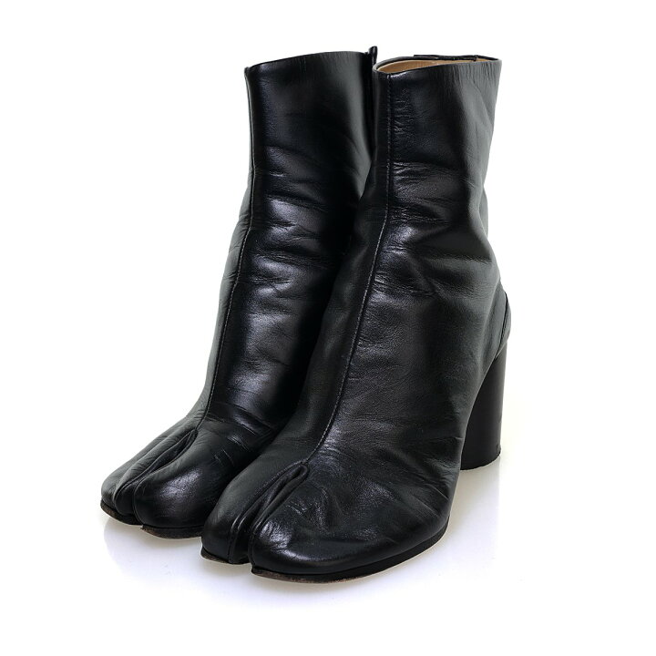 楽天市場】【中古】Maison Margiela 足袋ブーツ ブラック サイズ：37 