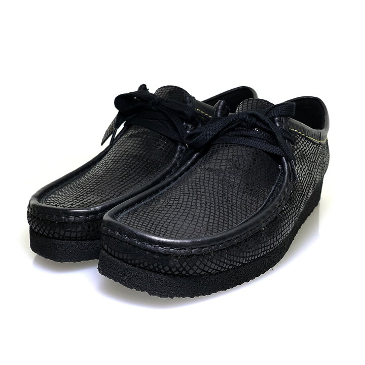 楽天市場】【中古】CLARKS×WACKO MARIA SNAKE EMBOSSED LEATHER 