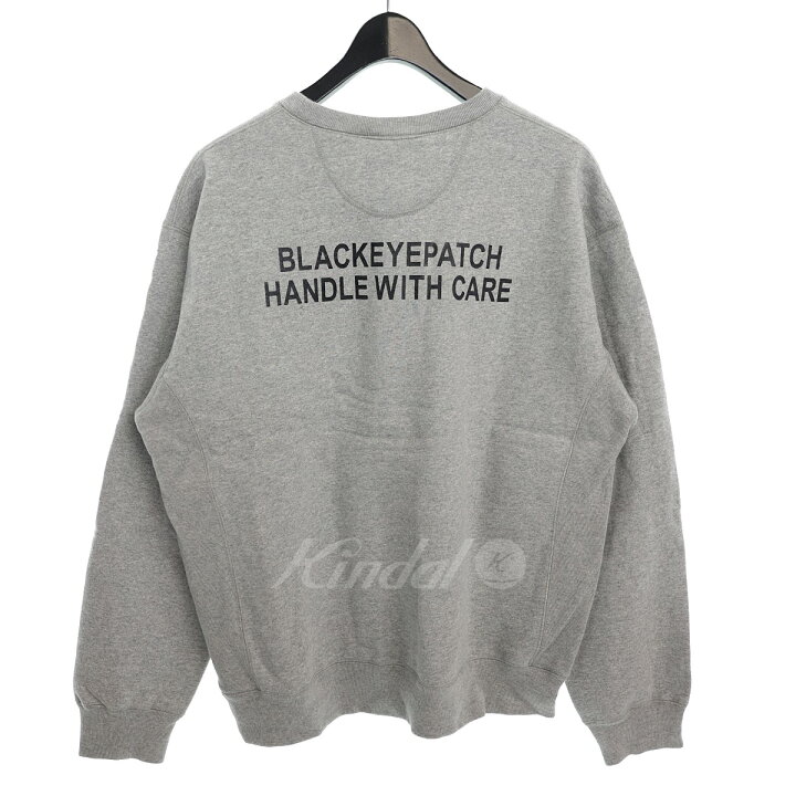 楽天市場】【中古】BlackEyePatch 取扱注意 クルーネックスウェット 