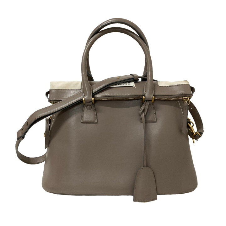 楽天市場】【中古】Maison Margiela5AC ミディアム 2WAYショルダー 