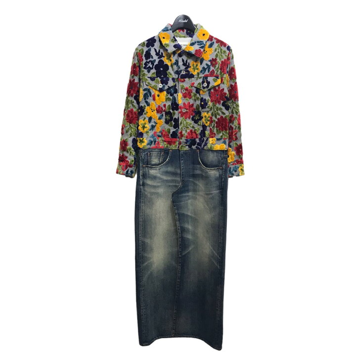 楽天市場】【中古】JUNYA WATANABE CDG19AW フラワージャガードデニム 