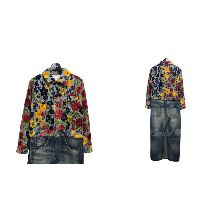 楽天市場】【中古】JUNYA WATANABE CDG19AW フラワージャガードデニム 