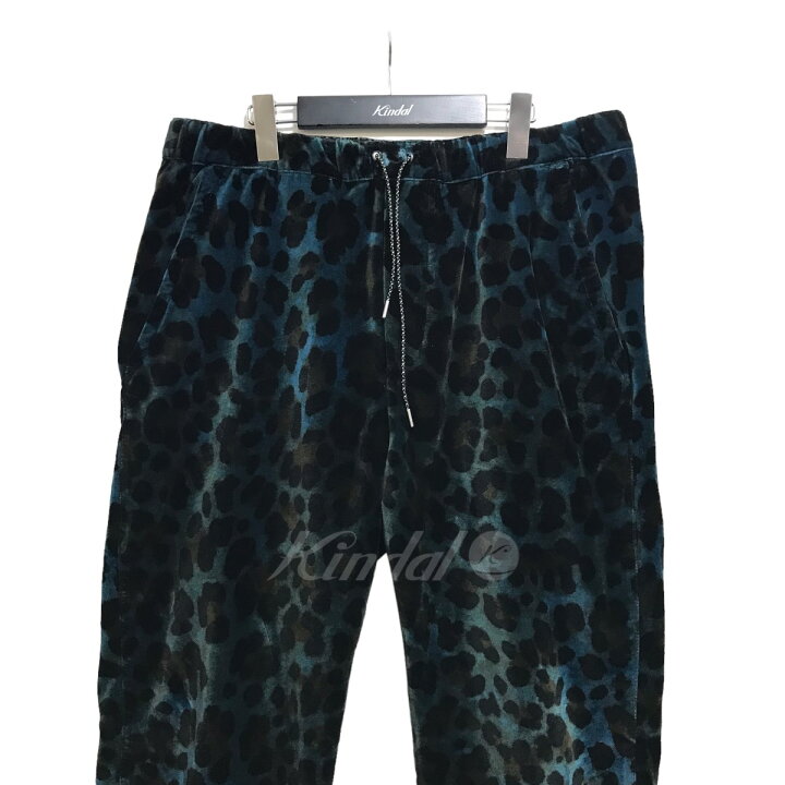 楽天市場】【中古】OAMC×Ron Herman 23AW ｢Leopard Velvet Base 