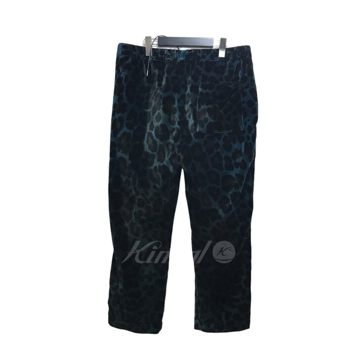 楽天市場】【中古】OAMC×Ron Herman 23AW ｢Leopard Velvet Base 