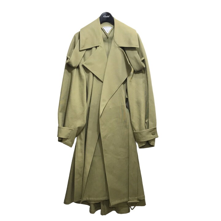 楽天市場】【中古】BOTTEGA VENETA 22SS オーバーサイズトレンチコート 