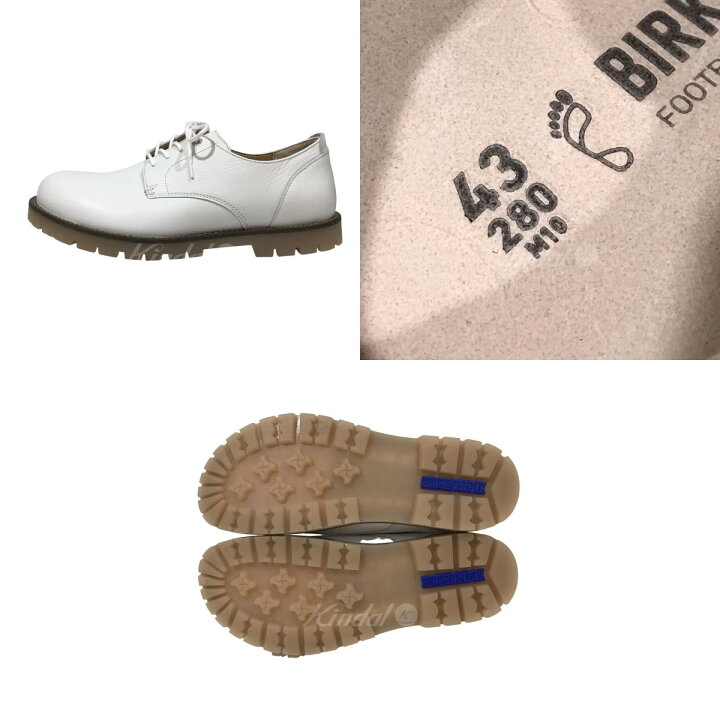 楽天市場】【中古】BIRKENSTOCKレースアップレザーシューズ GILFORD 