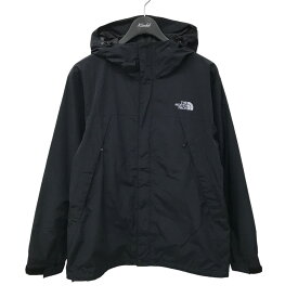 【中古】THE NORTH FACE　SCOOP JACKET スクープジャケット ナイロンジャケット NP61240 ブラック サイズ：M 【261223】（ザノースフェイス）