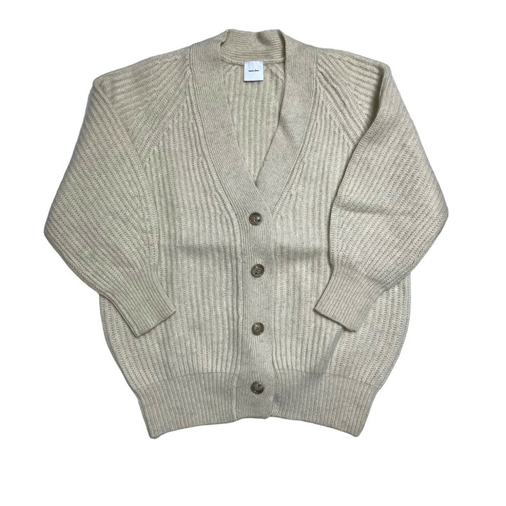 楽天市場】【中古】Spick and Span YAK V カーディガン ヤクニット  