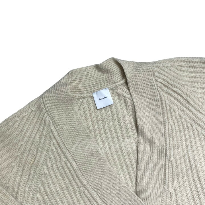 楽天市場】【中古】Spick and Span YAK V カーディガン ヤクニット  