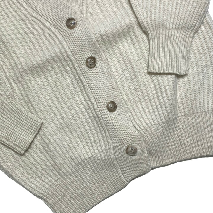 楽天市場】【中古】Spick and Span YAK V カーディガン ヤクニット  