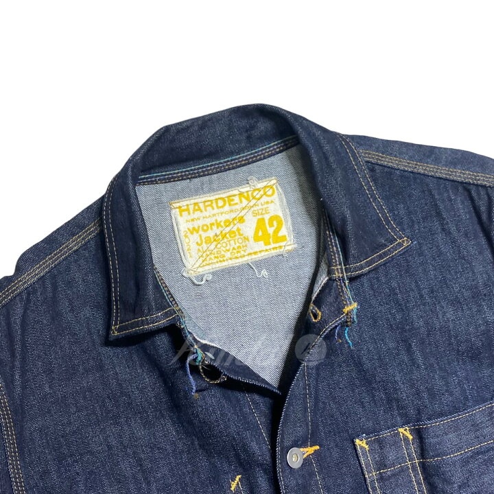 楽天市場】【中古】HARDENCO Workers Jacket ワーカーズジャケット 
