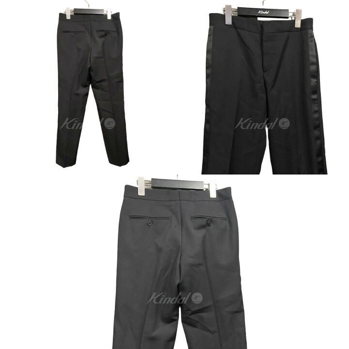 楽天市場】【中古】SAINT LAURENT PARIS 側章スラックスパンツ  