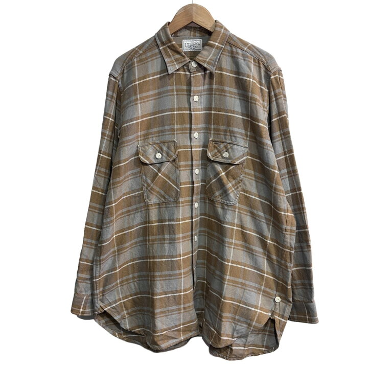 楽天市場】【中古】Unlikely 23AW Unlikely Elbow Patch Flannel Work 