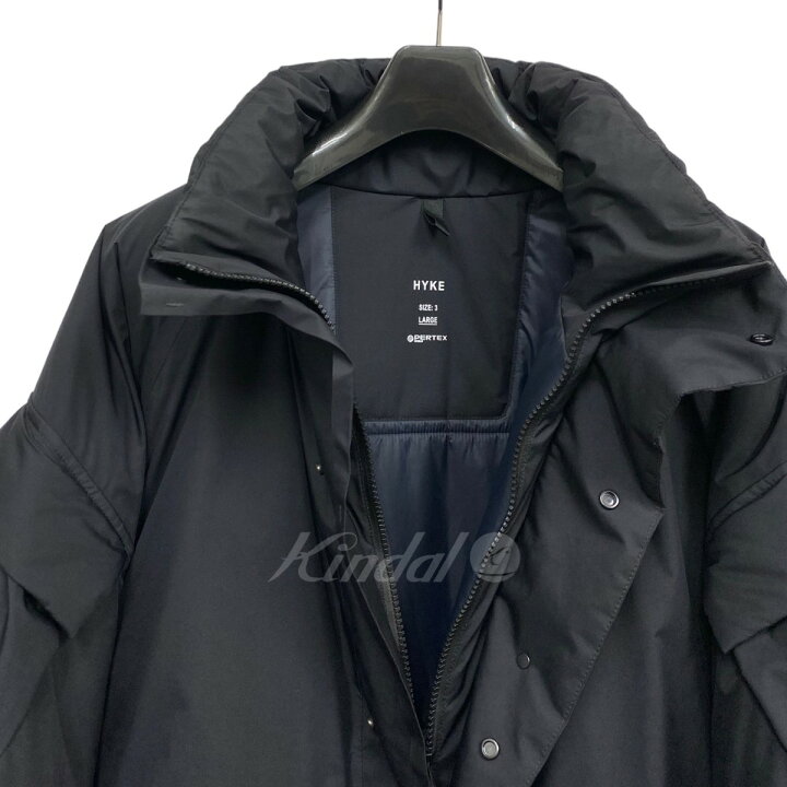楽天市場】【中古】HYKE×PERTEX×Edition 別注復刻23AW PERTEX 