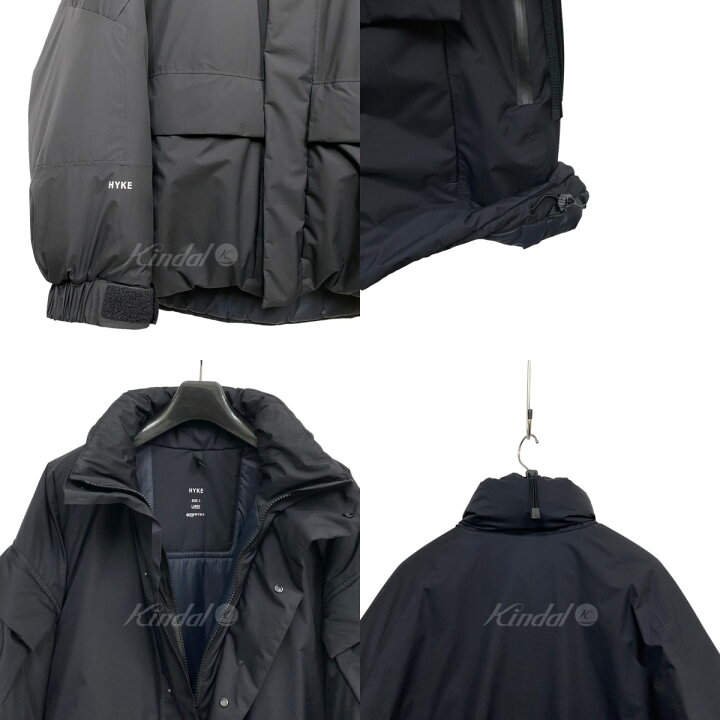 楽天市場】【中古】HYKE×PERTEX×Edition 別注復刻23AW PERTEX GEN2 