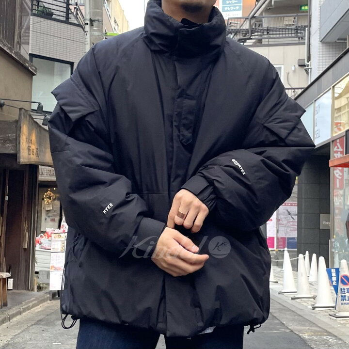 楽天市場】【中古】HYKE×PERTEX×Edition 別注復刻23AW PERTEX GEN2  