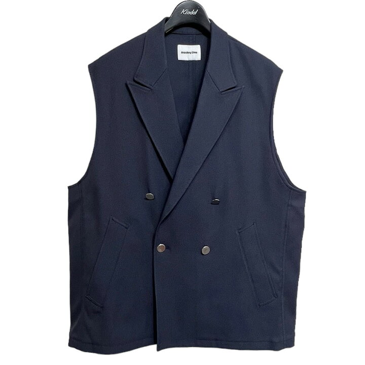 楽天市場】【中古】MONKEY TIME PE TWILL W／BLAZER VEST ツイルダブル 