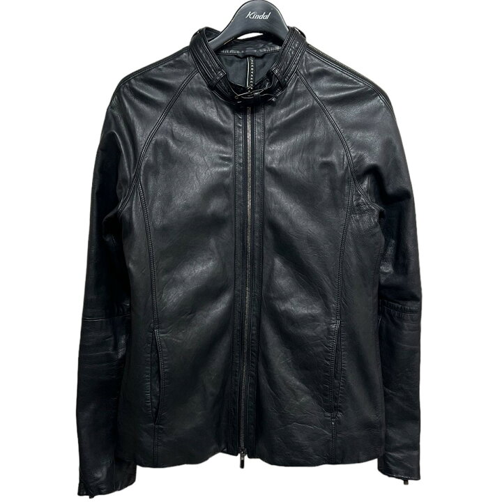 楽天市場】【中古】BLACKBARRETT by NEIL BARRETTラムレザーシングル 