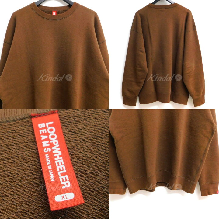 楽天市場】【中古】LOOPWHEELER BEAMS 別注 吊裏毛 ルーズフィット  