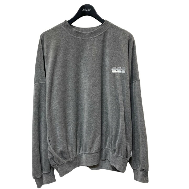 楽天市場】【中古】TTT MSW 23AW 「Velours crew neck sweat」 ベロア 