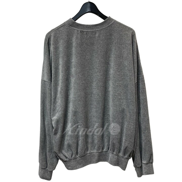 楽天市場】【中古】TTT MSW 23AW 「Velours crew neck sweat」 ベロア 