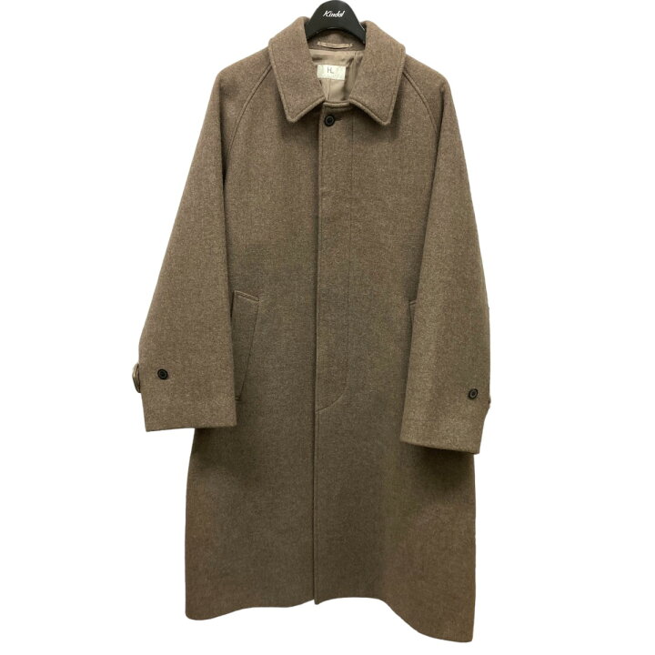 楽天市場】【中古】HERILL 「Black Sheep Balmacaan Coat」ブラック 