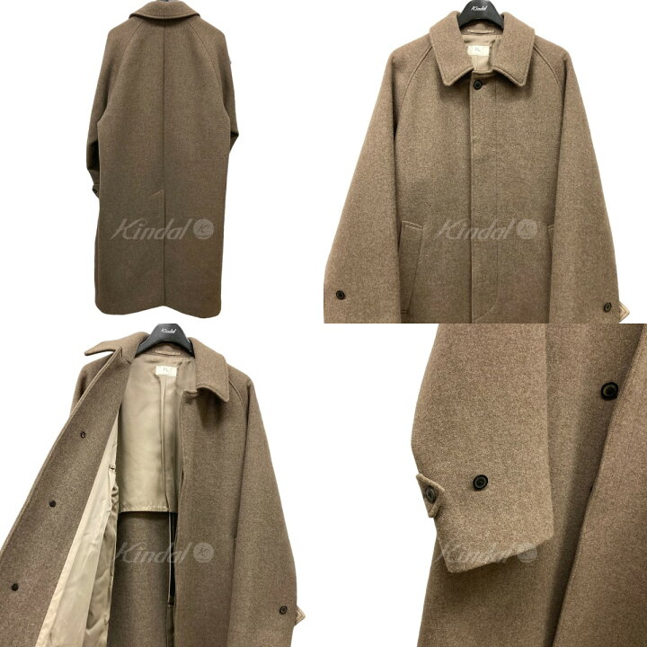 楽天市場】【中古】HERILL 「Black Sheep Balmacaan Coat」ブラック 