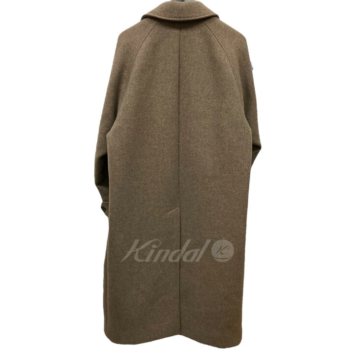楽天市場】【中古】HERILL 「Black Sheep Balmacaan Coat」ブラック 