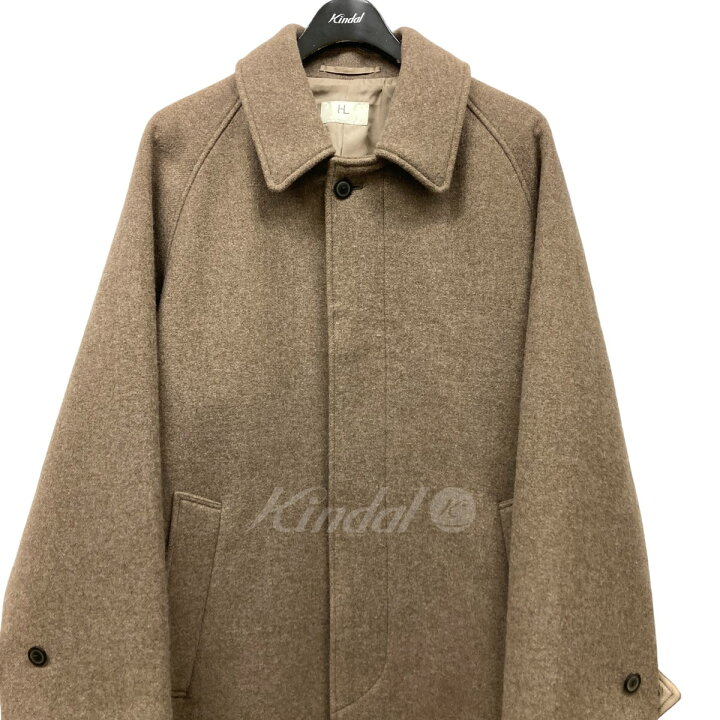 楽天市場】【中古】HERILL 「Black Sheep Balmacaan Coat」ブラック 