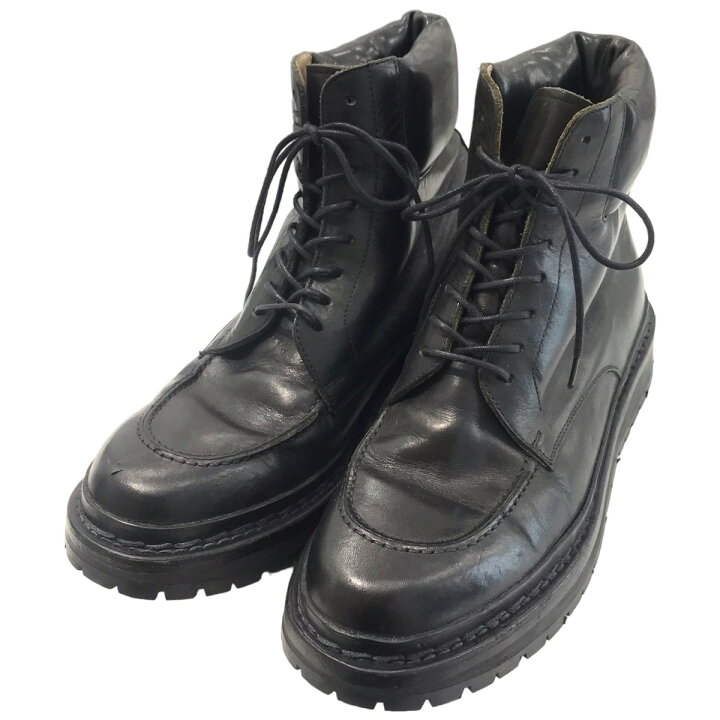 楽天市場】【中古】nonnative「HUNTER LACE UP BOOTS」レザーブーツ 