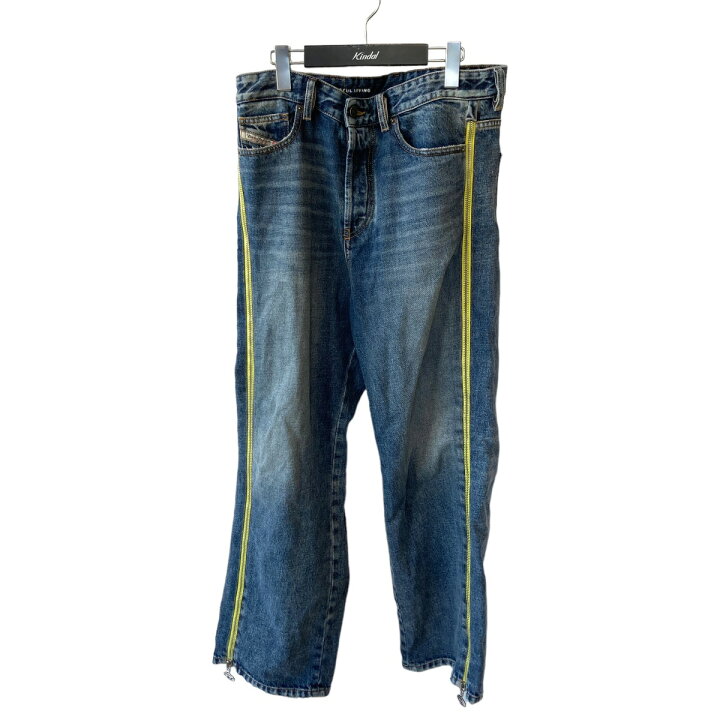 楽天市場】【中古】DIESELStraight Jeans D-Rise 007r9 インディゴ 