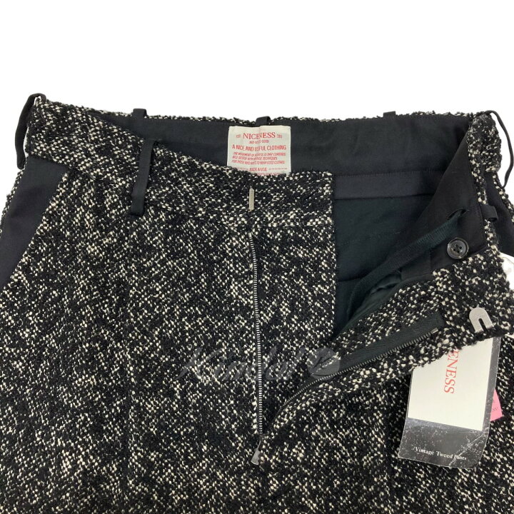 niceness coco ツイードパンツ