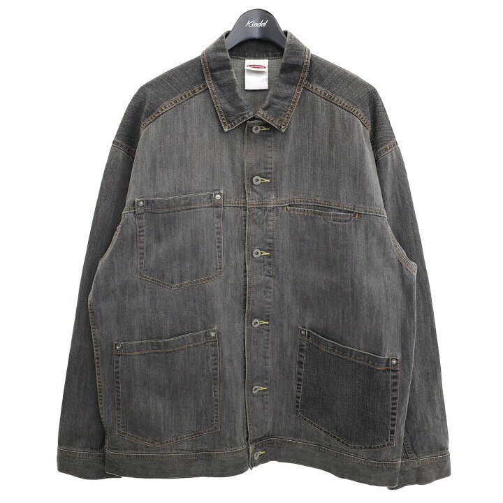 楽天市場】【中古】MASTER PIECE デニムカバーオールジャケット グレー 
