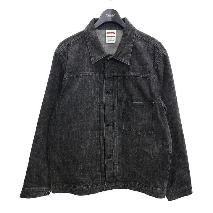 楽天市場】【中古】MASTER PIECE デニムジャケット ブラック サイズ：M  