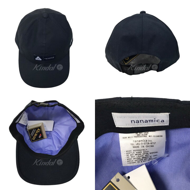楽天市場】【中古】PALACE×nanamica｢GORE-TEX Cap｣ゴアテックス 