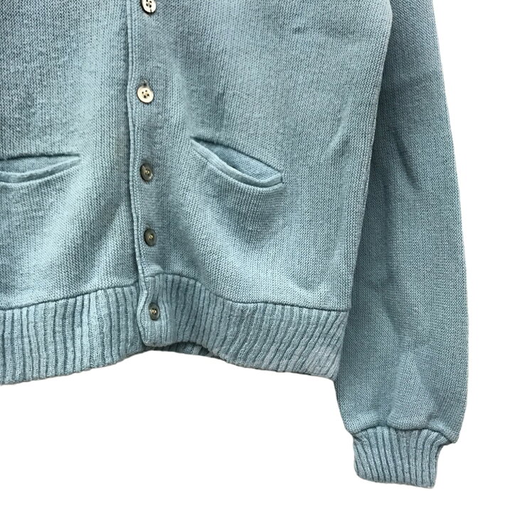 楽天市場】【中古】JC Penney60s モヘア混 ニットカーディガン ブルー 