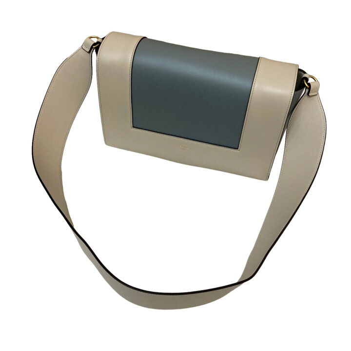 楽天市場】【中古】CELINE FRAME BAG フレームバッグ ショルダーバッグ  