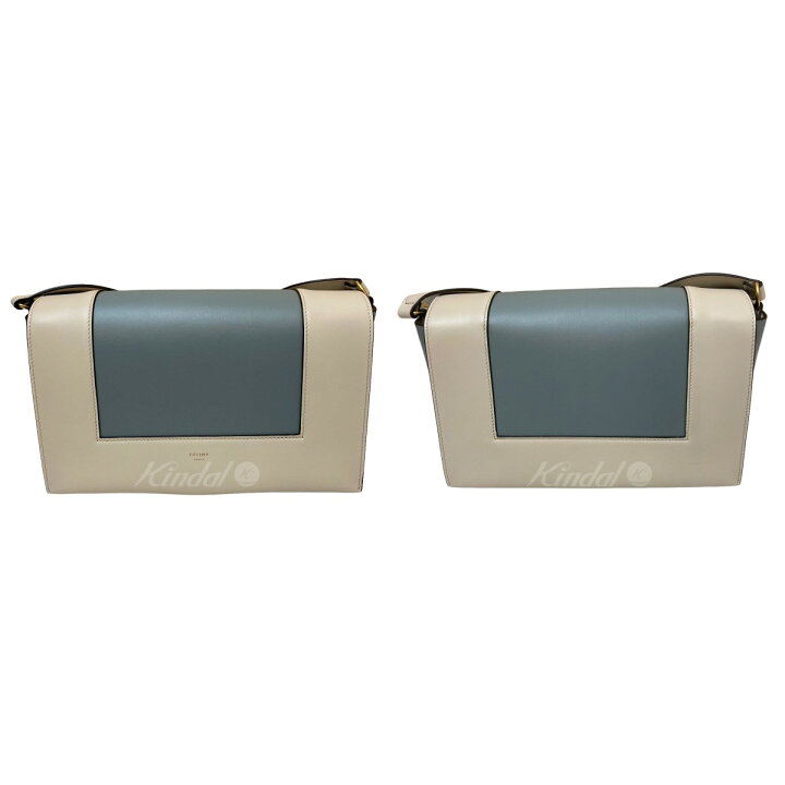 楽天市場】【中古】CELINE FRAME BAG フレームバッグ ショルダーバッグ  