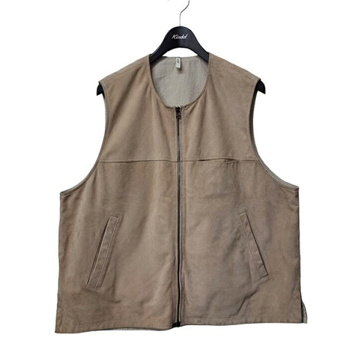 楽天市場】【中古】CCU NOAH SPORTS VEST スウェードレザーベスト ノア 