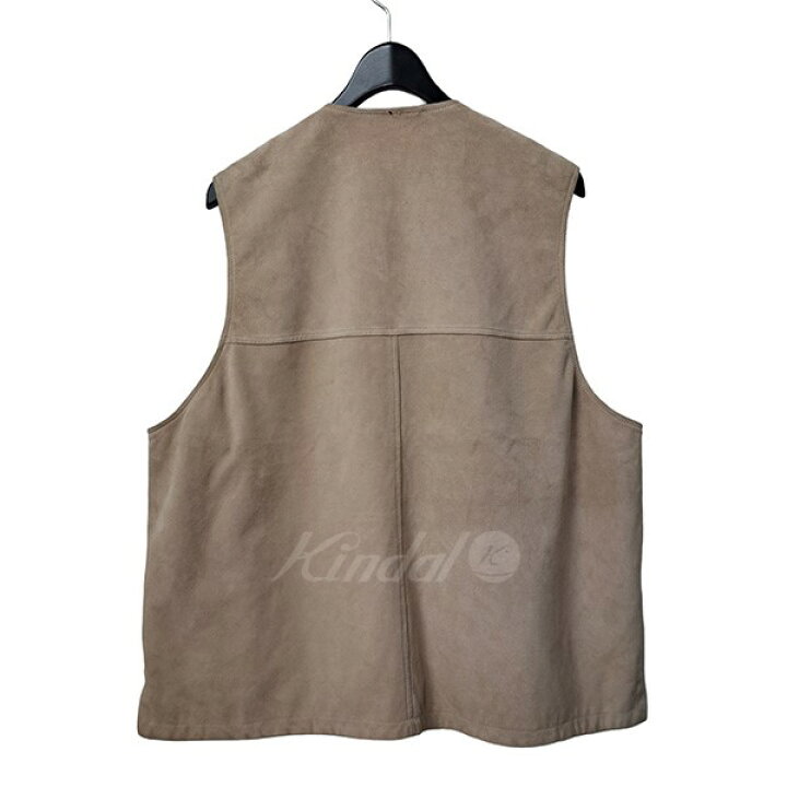 楽天市場】【中古】CCU NOAH SPORTS VEST スウェードレザーベスト ノア 